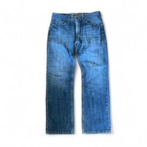 Levi's Men's 514 Slim Straight Blue Jeans SZ 32"